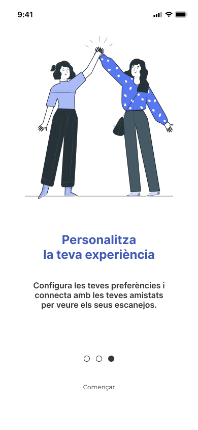 Onboarding Personalization